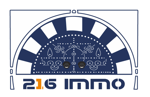 Logo AGENCE IMMOBILIÈRE 216 IMMO