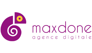 Logo AGENCE MAXDONE