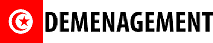 Logo DÉMÉNAGEMENT TUNISIE