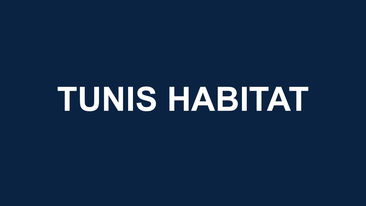 Logo TUNIS HABITAT